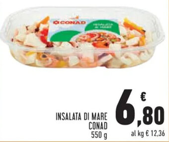Conad INSALATA DI MARE CONAD 550 g offerta