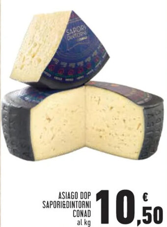 ASIAGO DOP SAPORI&DINTORNI CONAD