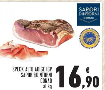 Conad SPECK ALTO ADIGE IGP SAPORI&DINTORNI CONAD offerta