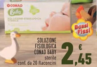 SOLUZIONE FISIOLOGICA CONAD BABY