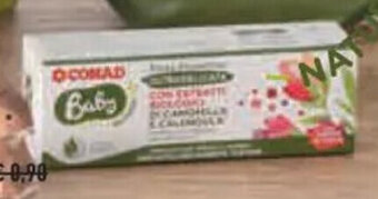 Conad OMOGENEIZZATO CONAD BABY conf. 80 g x 2 pezzi offerta