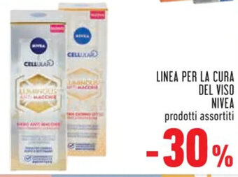 Conad LINEA PER LA CURA DEL VISO NIVEA offerta