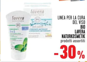 Conad LINEA PER LA CURA DEL VISO BIO LAVERA NATURKOSMETIK offerta