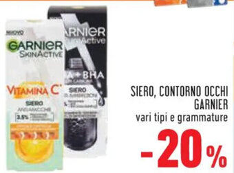 Conad SIERO, CONTORNO OCCHI GARNIER offerta