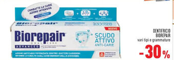 Conad DENTIFRICIO BIOREPAIR offerta