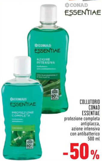 Conad COLLUTORIO CONAD ESSENTIAE 500 ml offerta