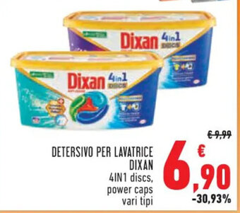 Conad DETERSIVO PER LAVATRICE DIXAN offerta
