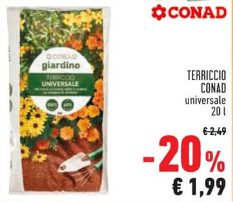 TERRICCIO CONAD 20 l