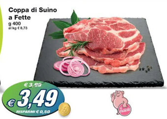 Prix Quality Coppa di Suino a Fette g 400 offerta