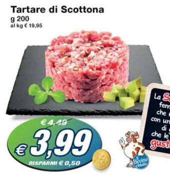 Prix Quality Tartare di Scottona g 200 offerta