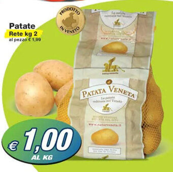 Prix Quality Patate Rete kg 2 offerta