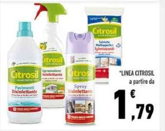Conad LINEA CITROSIL offerta