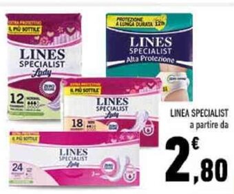 Conad LINES SPECIALIST offerta