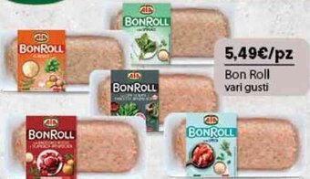 Conad Bon Roll vari gusti AIA offerta