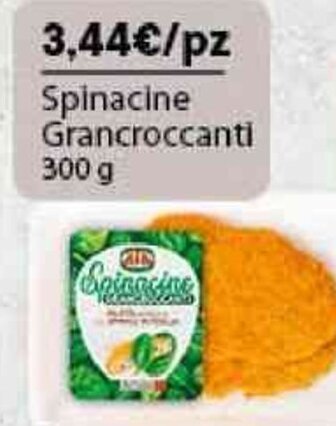 Conad Spinacine Grancroccanti 300 g offerta