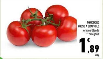 Conad POMODORO ROSSO A GRAPPOLO offerta