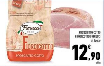 Conad PROSCIUTTO COTTO FIORDICOTTO FIORUCCI offerta