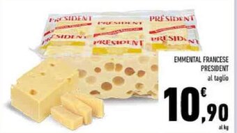 Conad EMMENTAL FRANCESE PRESIDENT offerta