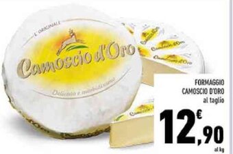 Conad FORMAGGIO CAMOSCIO D'ORO offerta