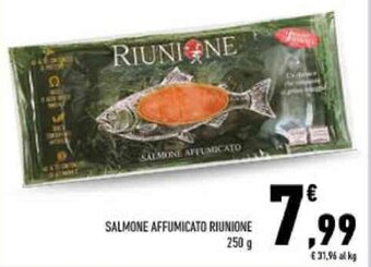 Conad SALMONE AFFUMICATO RIUNIONE 250 g offerta