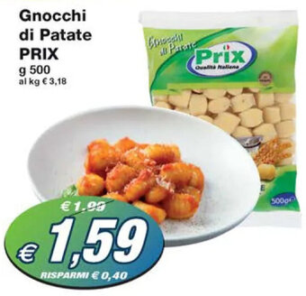 Gnocchi di Patate PRIX g 500