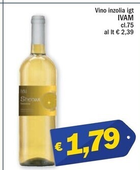 Ard Discount Ivam vino inzolia igt offerta