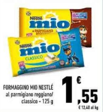 Conad FORMAGGINO MIO NESTLÉ 125 g offerta