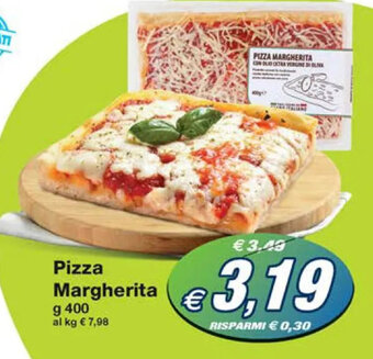 Prix Quality Pizza Margherita g 400 offerta