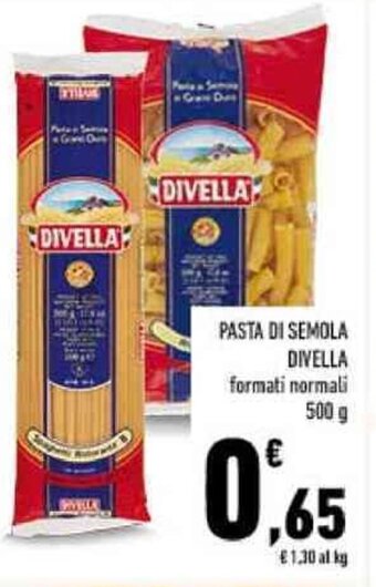 Conad PASTA DI SEMOLA DIVELLA 500 g offerta