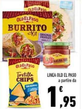 Conad LINEA OLD EL PASO offerta