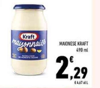 Conad MAIONESE KRAFT 490 ml offerta