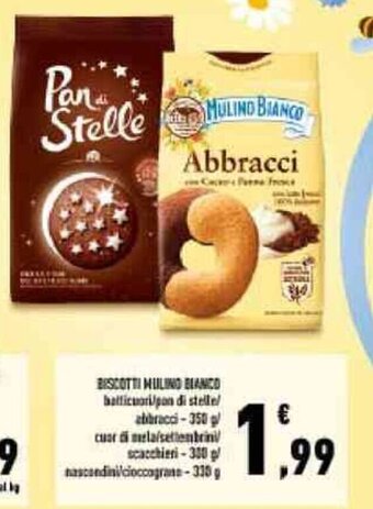 Conad Biscotti MULINO BIANCO 350 g offerta