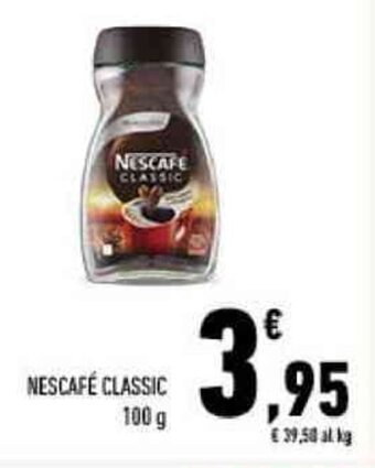 Conad NESCAFÉ CLASSIC 100 g offerta
