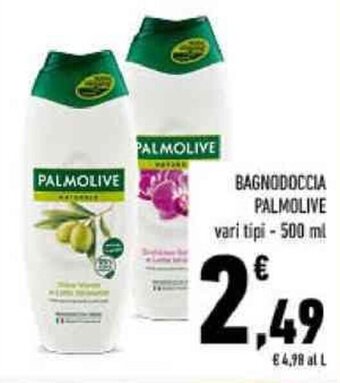 Conad BAGNODOCCIA PALMOLIVE vari tipi 500 ml offerta