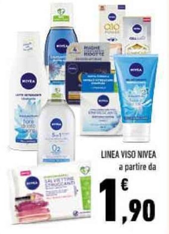 Conad LINEA VISO NIVEA offerta