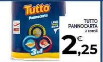 Conad TUTTO PANNOCARTA offerta
