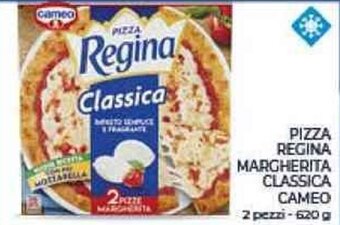 Conad PIZZA REGINA MARGHERITA CLASSICA CAMEO 620 g offerta