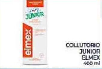Conad COLLUTORIO JUNIOR ELMEX 400 ml offerta