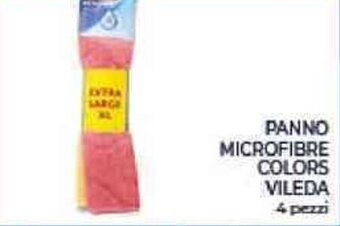 Conad PANNO MICROFIBRE COLORS VILEDA offerta