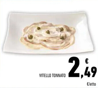 VITELLO TONNATO