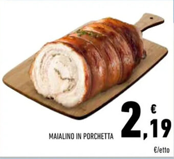 Conad Superstore MAIALINO IN PORCHETTA offerta