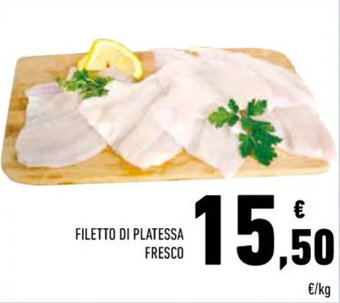 Conad Superstore FILETTO DI PLATESSA FRESCO offerta