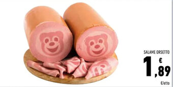Conad Superstore SALAME ORSETTO offerta
