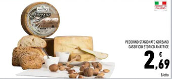 PECORINO STAGIONATO GORZANO CASEIFICIO STORICO AMATRICE