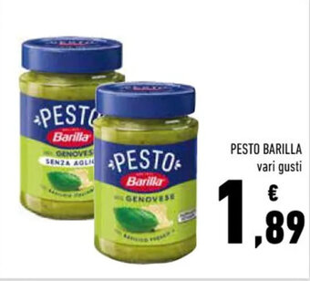 Conad Superstore PESTO BARILLA vari gusti offerta