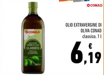 Conad Superstore OLIO EXTRAVERGINE DI OLIVA CONAD classico, 1 l offerta