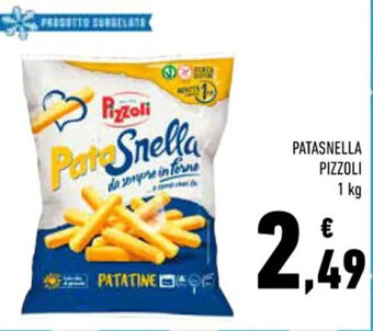 Conad Superstore PATASNELLA PIZZOLI 1 kg offerta