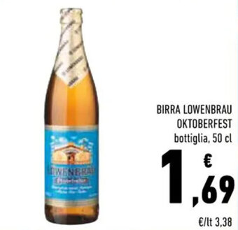 Conad Superstore BIRRA LOWENBRAU OKTOBERFEST bottiglia, 50 cl offerta