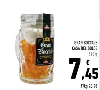 Conad Superstore GRAN BOCCALE CASA DEL DOLCE 320 g offerta
