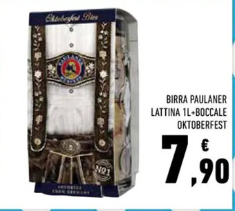 BIRRA PAULANER LATTINA 1L+BOCCALE OKTOBERFEST